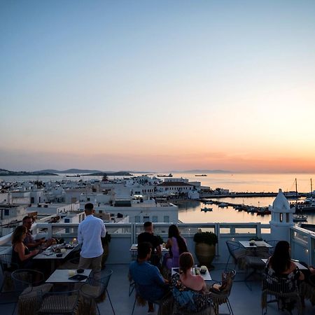 The Townhouse Mykonos Hotel Mykonos Town Exterior photo