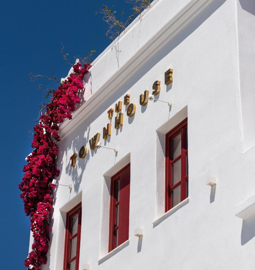 The Townhouse Mykonos Hotel Mykonos Town Exterior photo