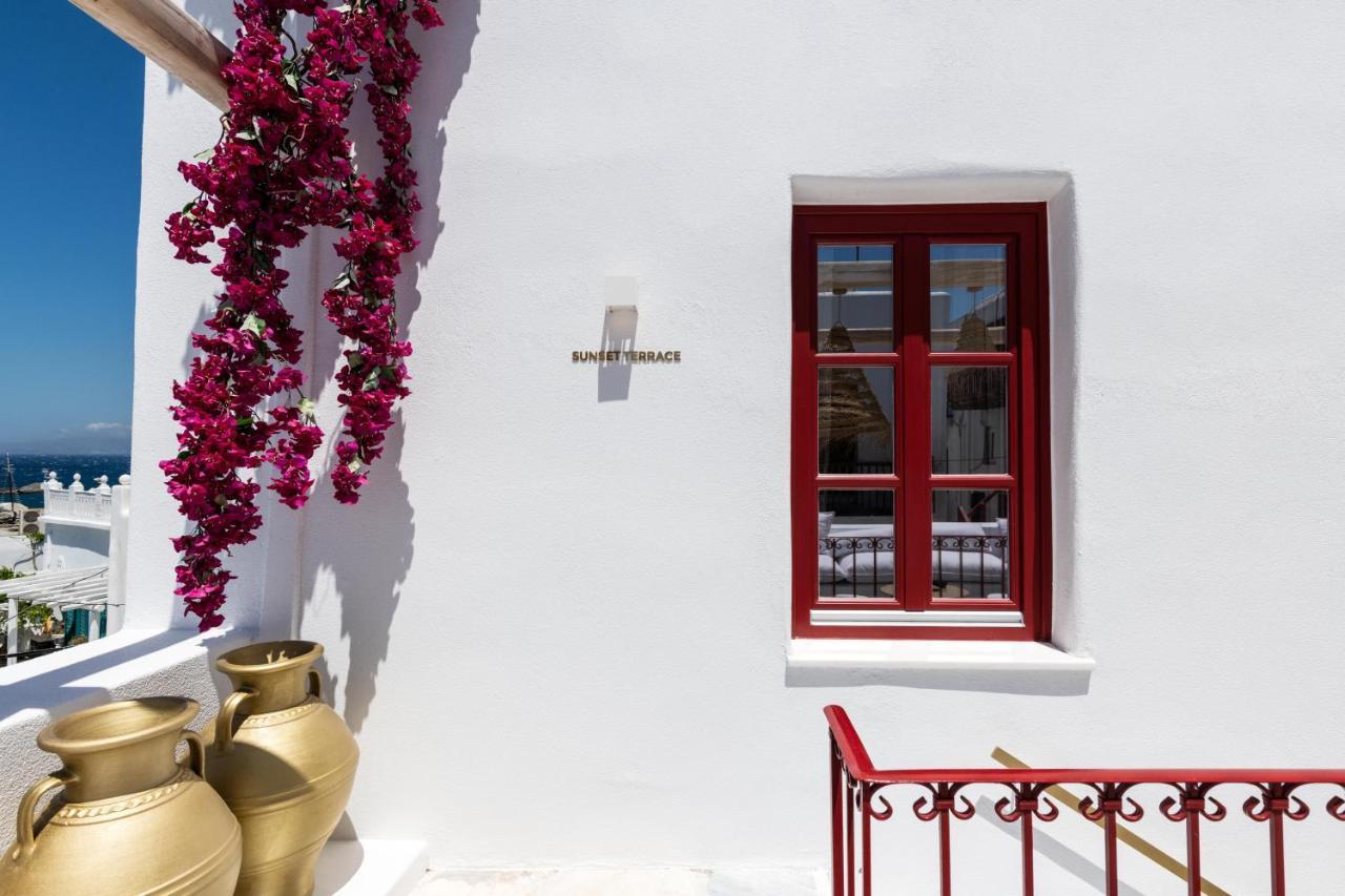 The Townhouse Mykonos Hotel Mykonos Town Exterior photo