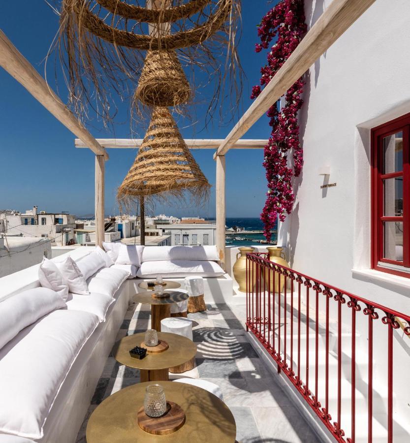 The Townhouse Mykonos Hotel Mykonos Town Exterior photo