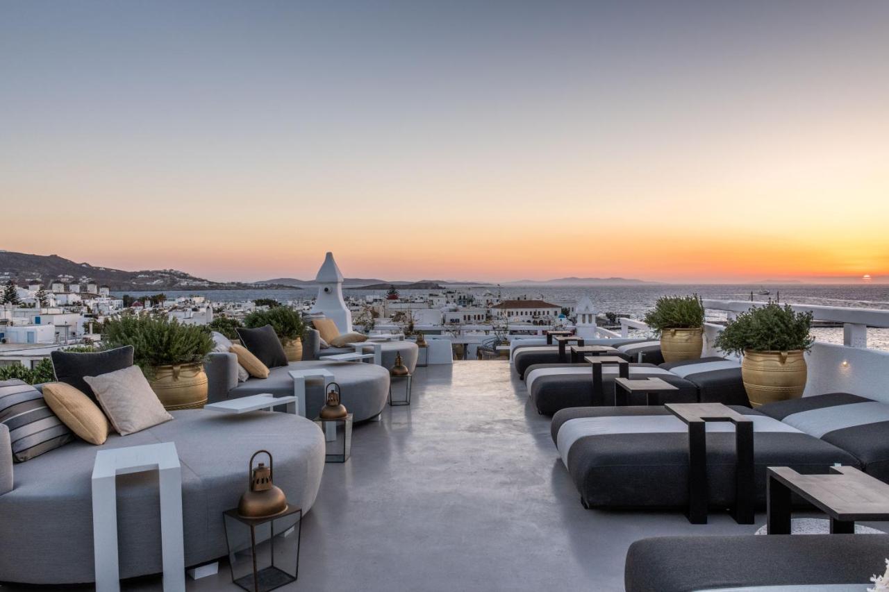 The Townhouse Mykonos Hotel Mykonos Town Exterior photo