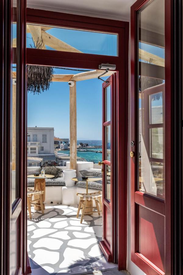 The Townhouse Mykonos Hotel Mykonos Town Exterior photo