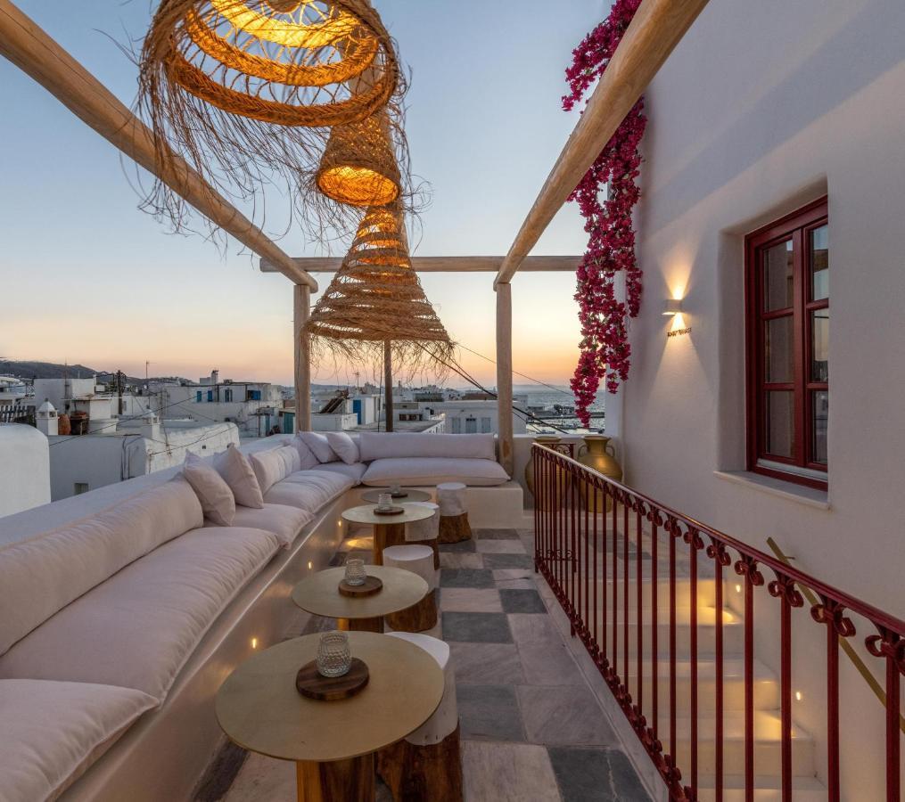 The Townhouse Mykonos Hotel Mykonos Town Exterior photo