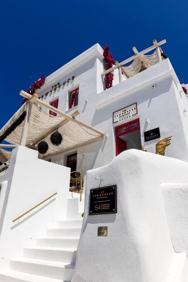 The Townhouse Mykonos Hotel Mykonos Town Exterior photo