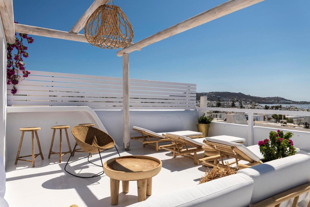 The Townhouse Mykonos Hotel Mykonos Town Exterior photo