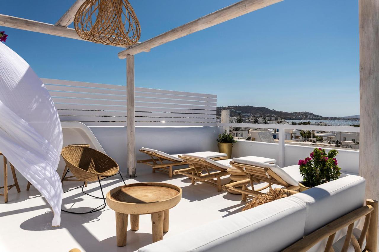 The Townhouse Mykonos Hotel Mykonos Town Exterior photo