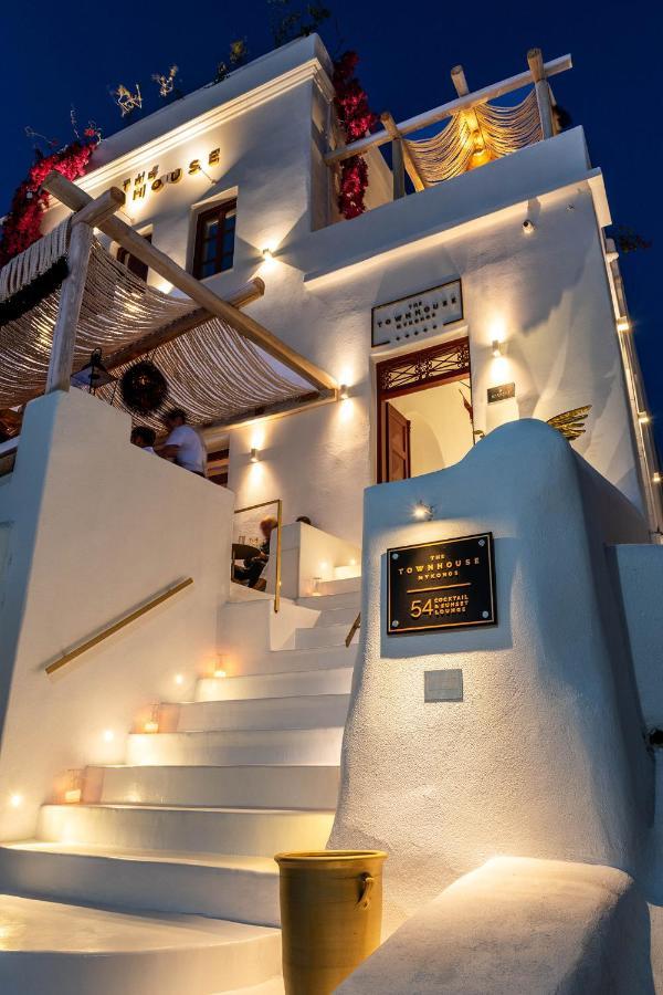 The Townhouse Mykonos Hotel Mykonos Town Exterior photo