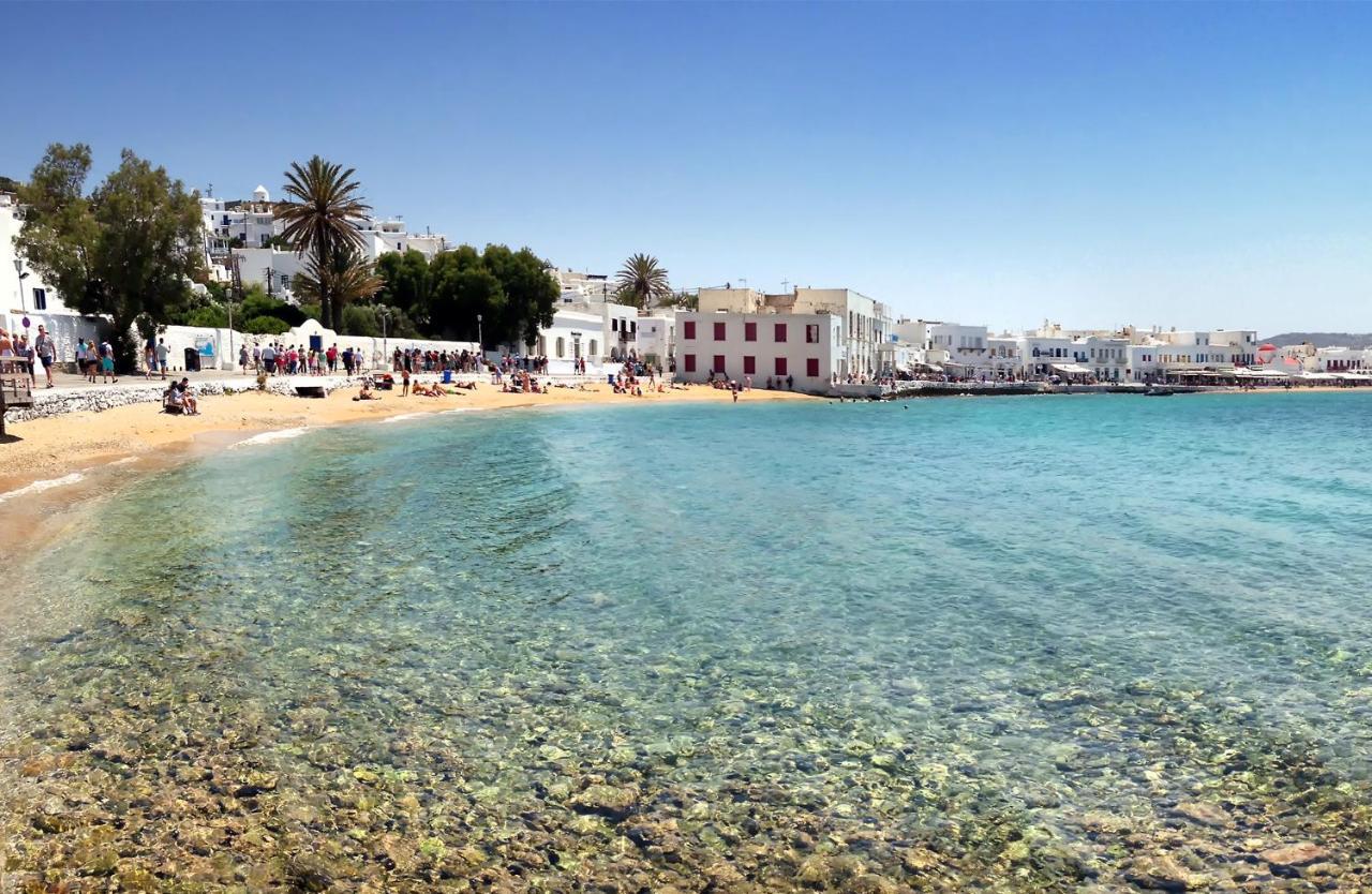 The Townhouse Mykonos Hotel Mykonos Town Exterior photo