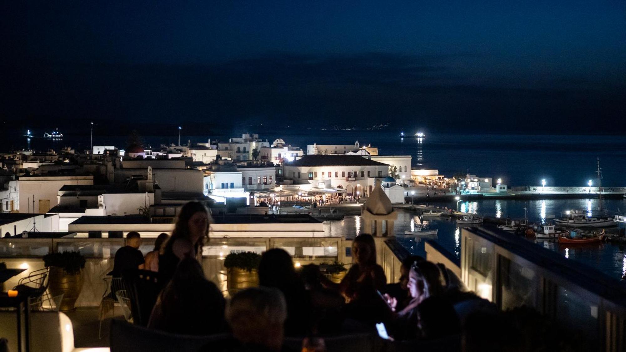 The Townhouse Mykonos Hotel Mykonos Town Exterior photo