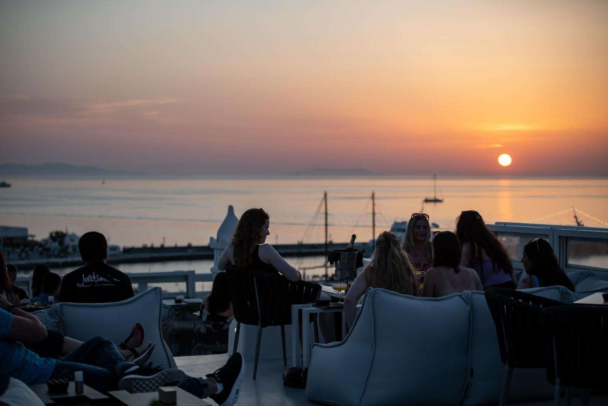 The Townhouse Mykonos Hotel Mykonos Town Exterior photo